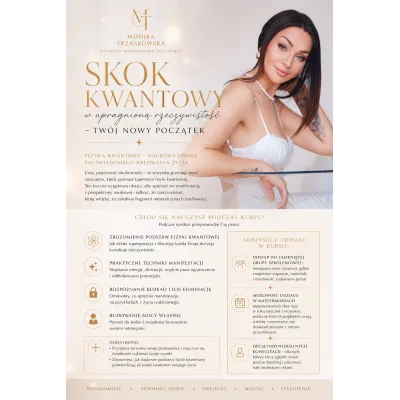 SKOK KWANTOWY II edycja - Twój nowy początek