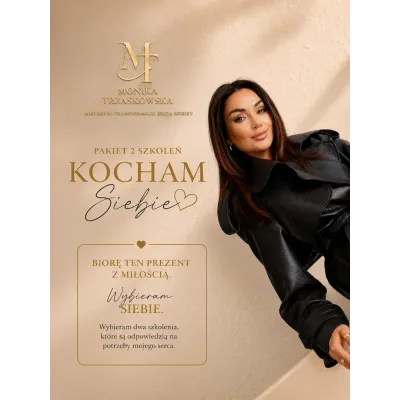 KOCHAM SIEBIE - pakiet 2 szkoleń