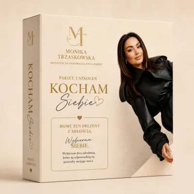 KOCHAM SIEBIE - pakiet 2 szkoleń