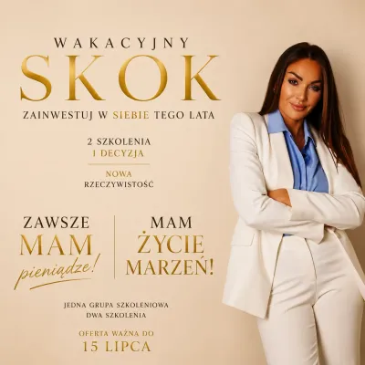 Wakacyjny SKOK - pakiet 2 szkoleń